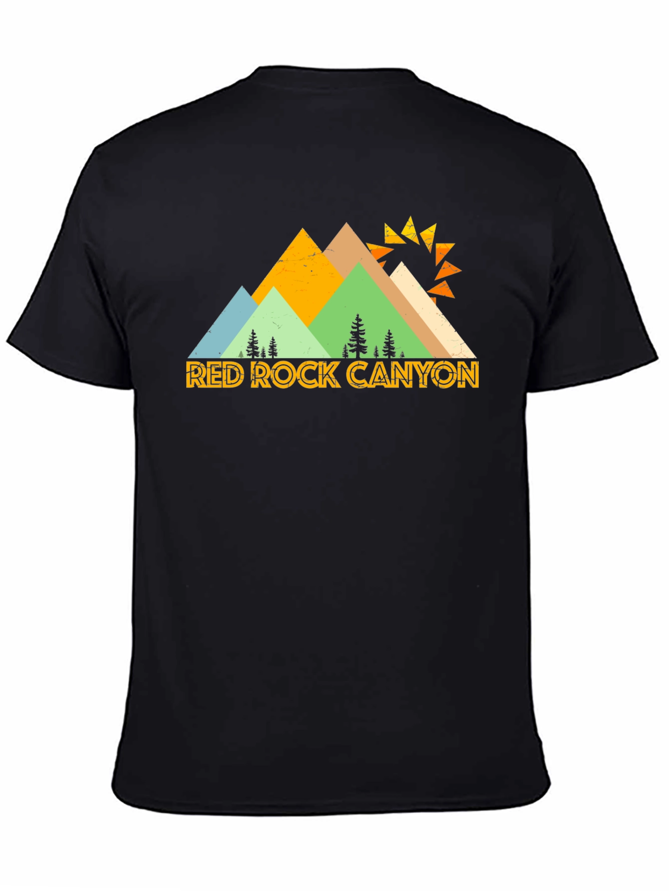 Red Rock Canyon Graphic T-Shirt