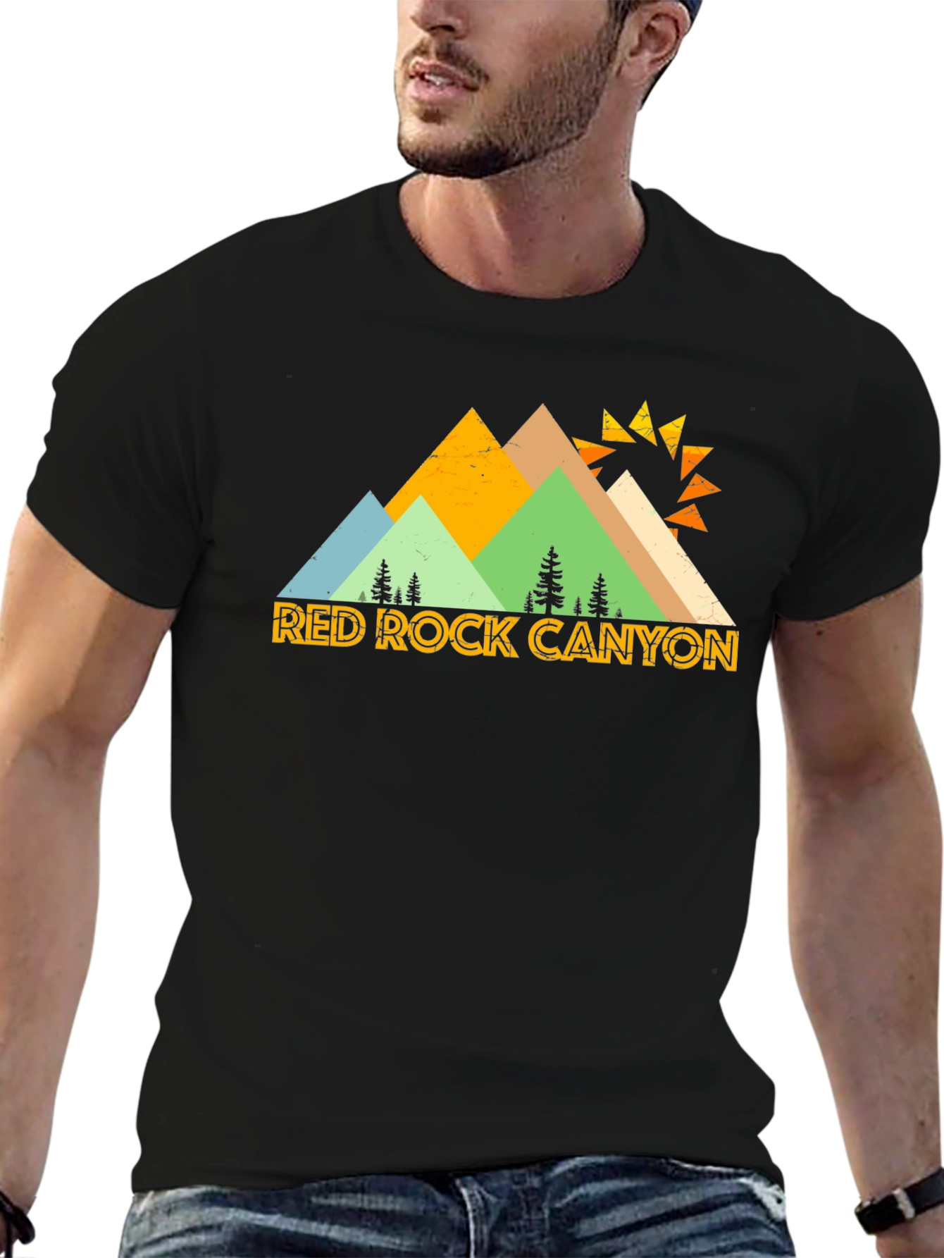 Red Rock Canyon Graphic T-Shirt