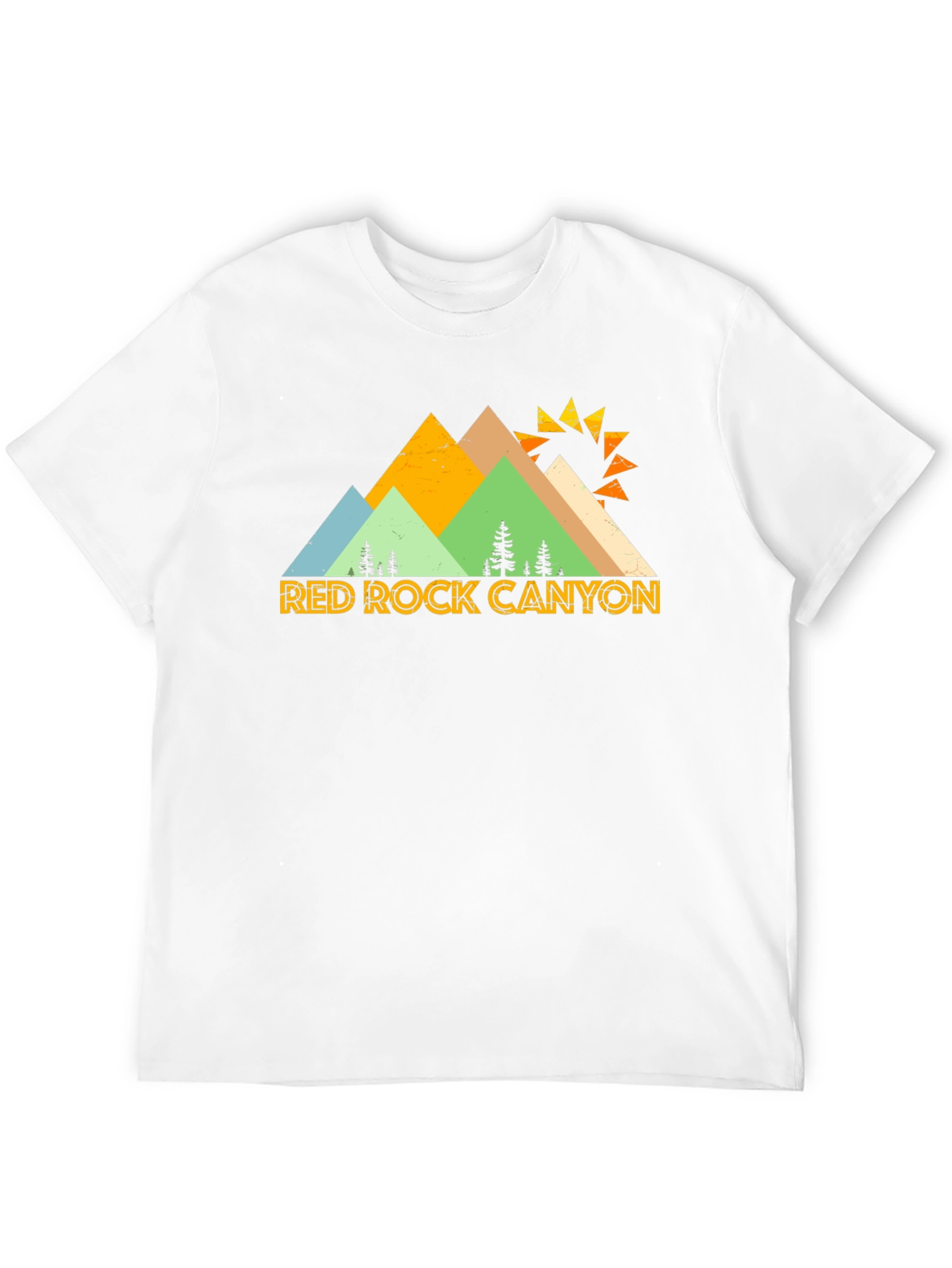 Red Rock Canyon Graphic T-Shirt