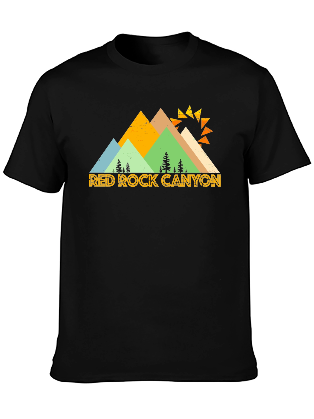 Red Rock Canyon Graphic T-Shirt