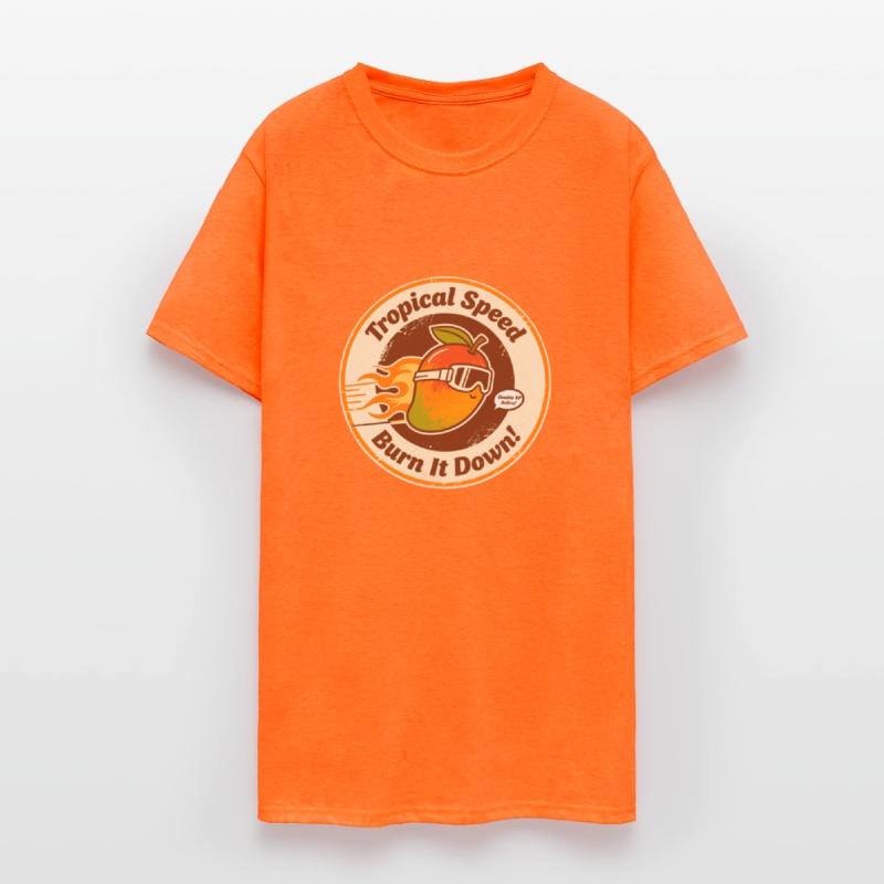 Tropical Speed Burn It Down Racing Mango