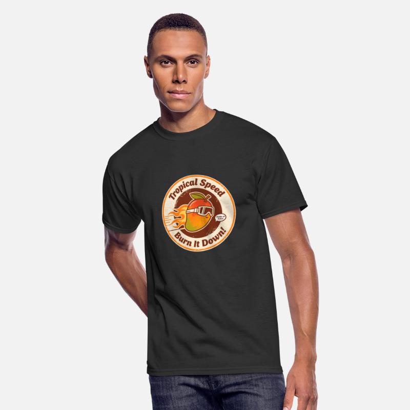 Tropical Speed Burn It Down Racing Mango