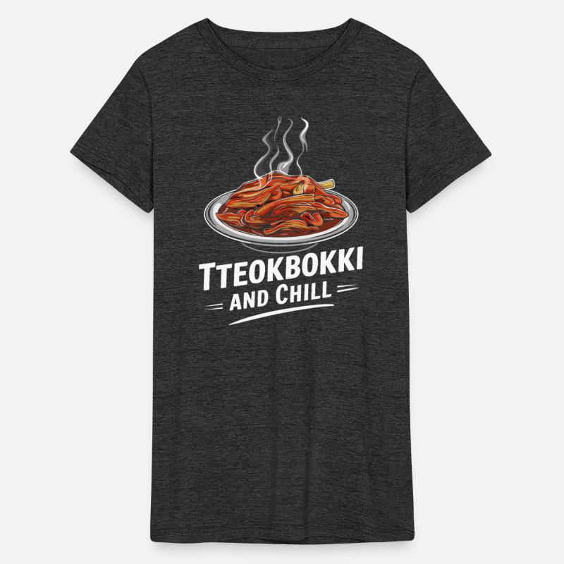 Tteokbokki and Chill Korean Food