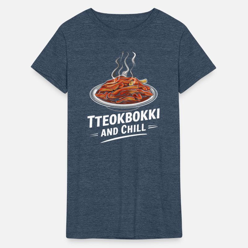 Tteokbokki and Chill Korean Food