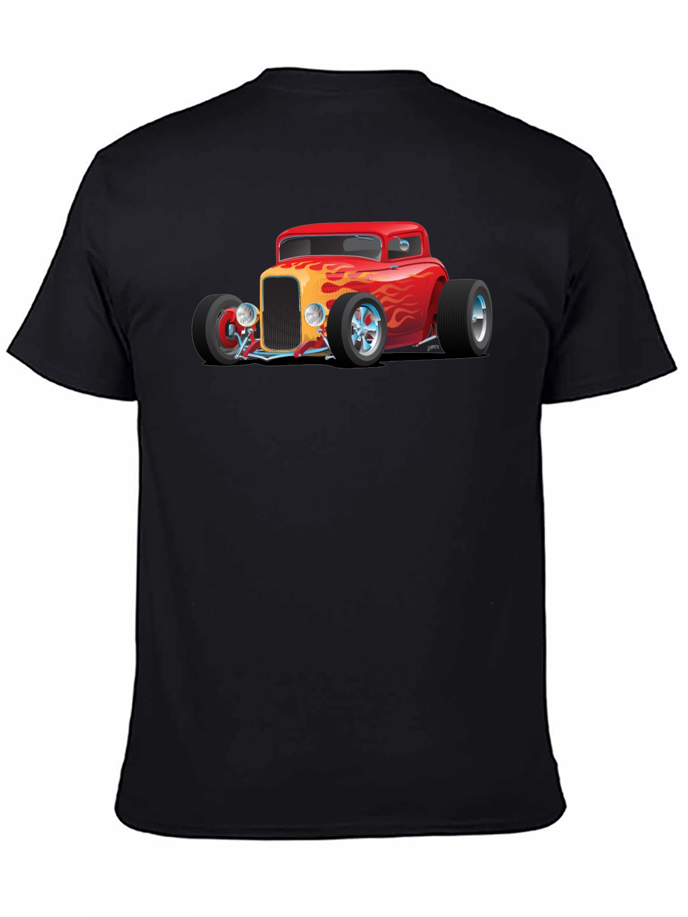 Hot Rod Graphic Tee - Classic Car Shirt