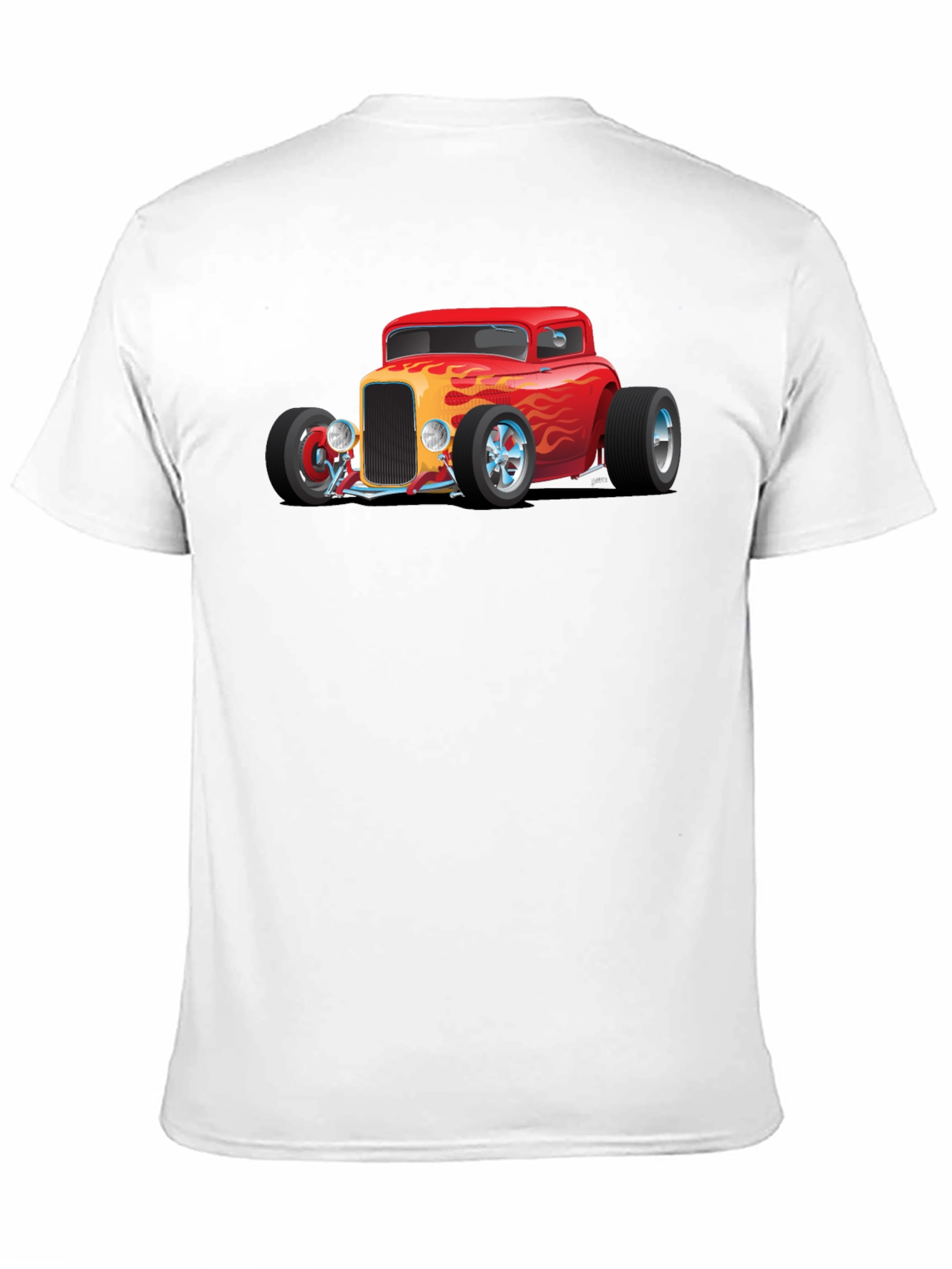 Hot Rod Graphic Tee - Classic Car Shirt