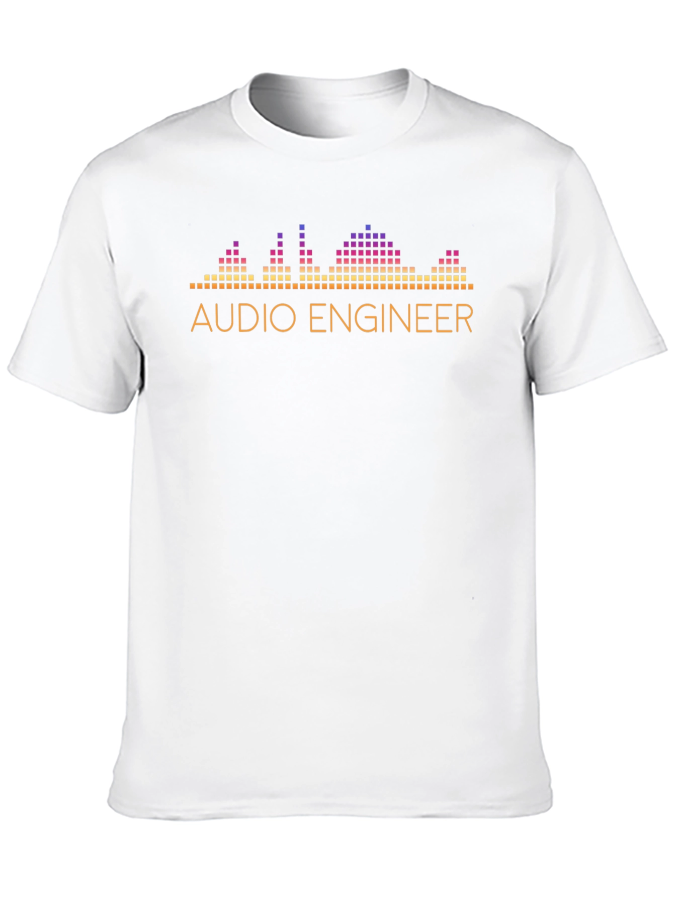 Audio Engineer T-Shirt - Sound Wave Design