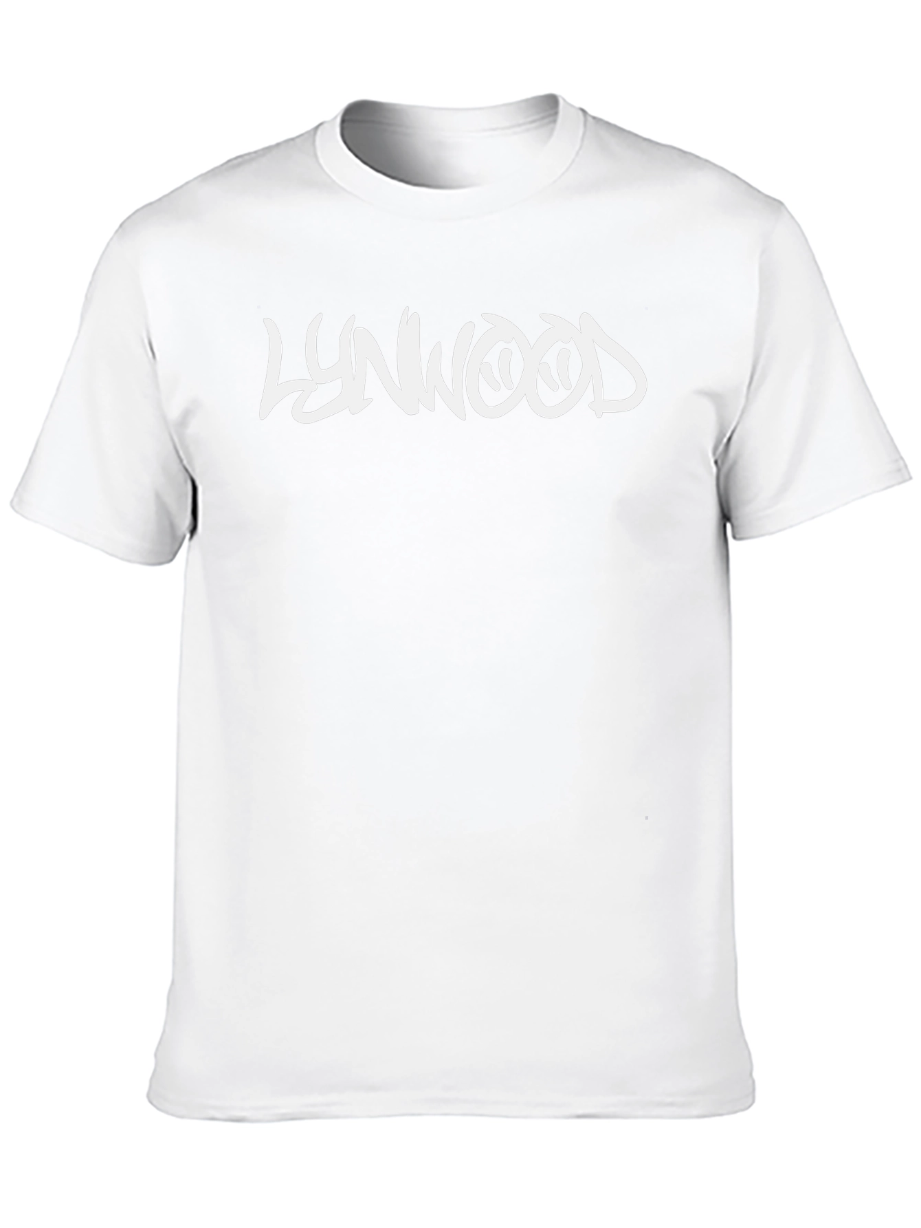 Lynwood Black Graphic Tee