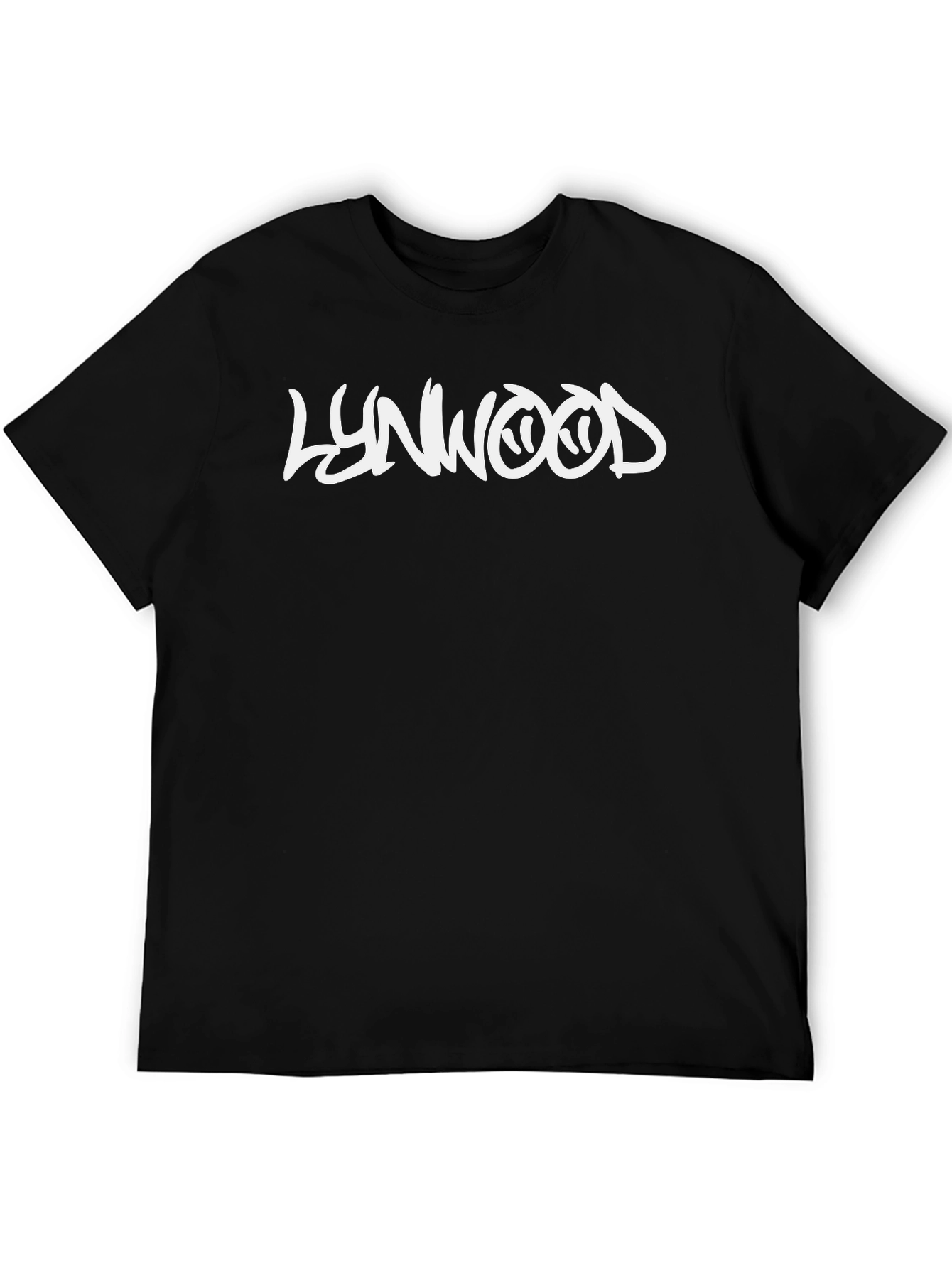 Lynwood Black Graphic Tee