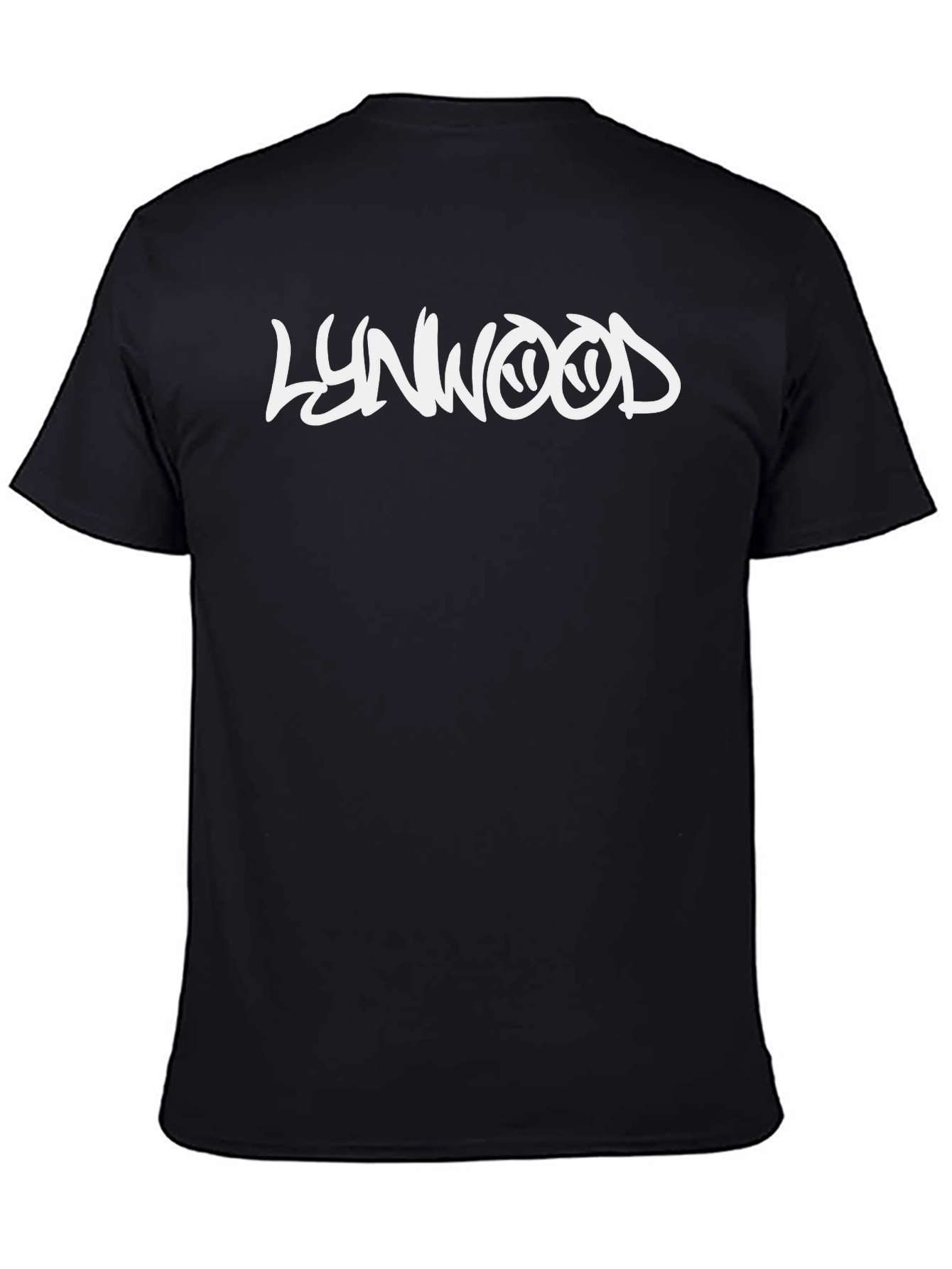 Lynwood Black Graphic Tee