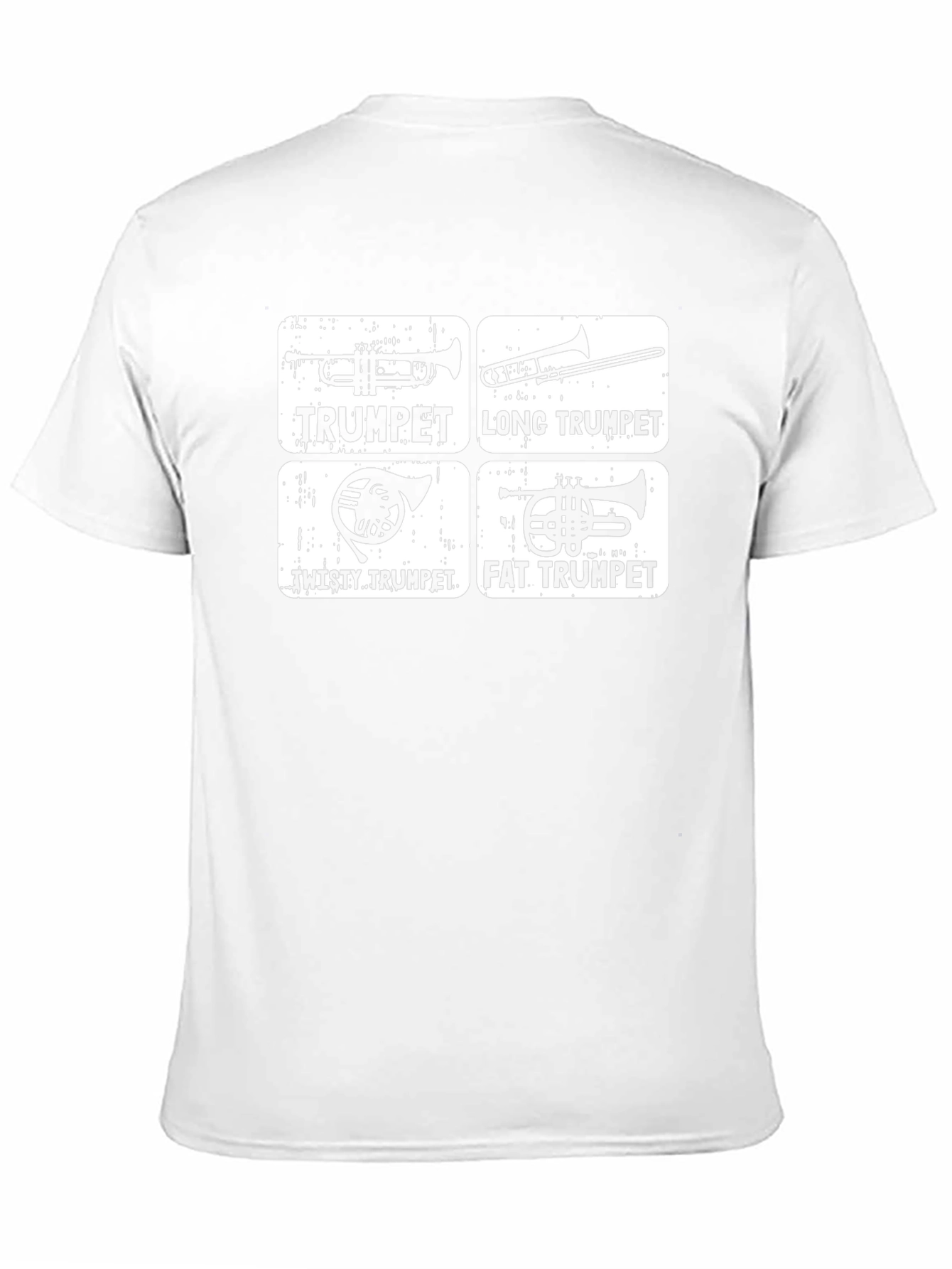 Humorous Trumpet Instrument T-Shirt