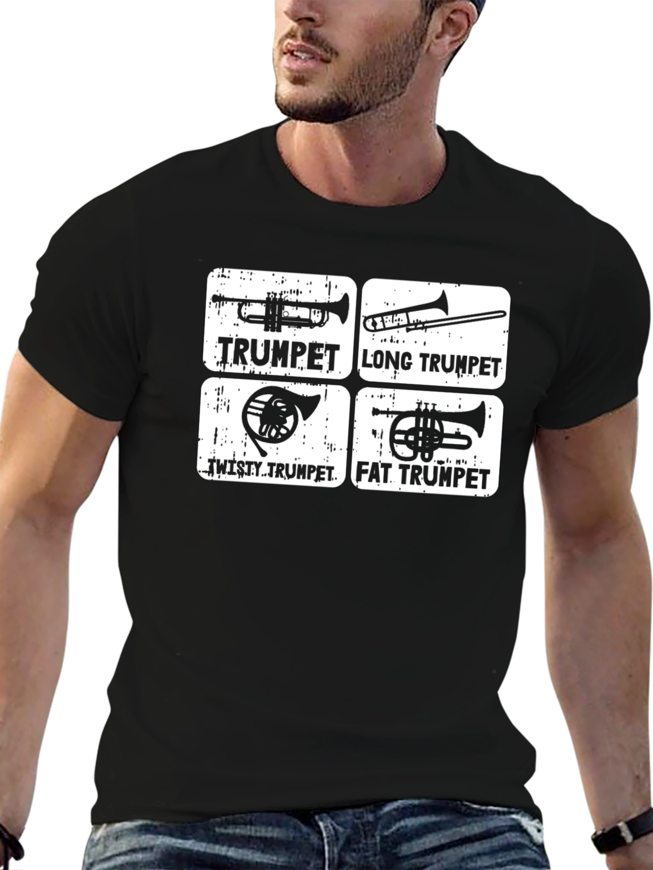 Humorous Trumpet Instrument T-Shirt
