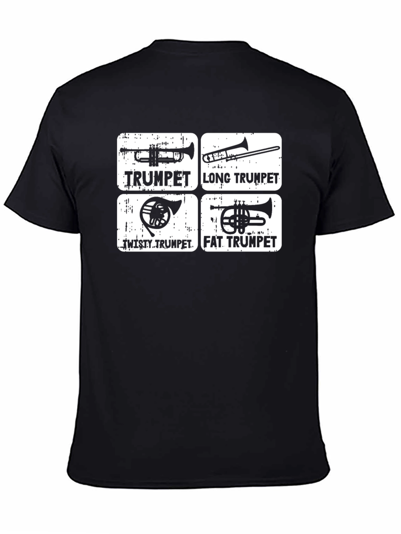 Humorous Trumpet Instrument T-Shirt