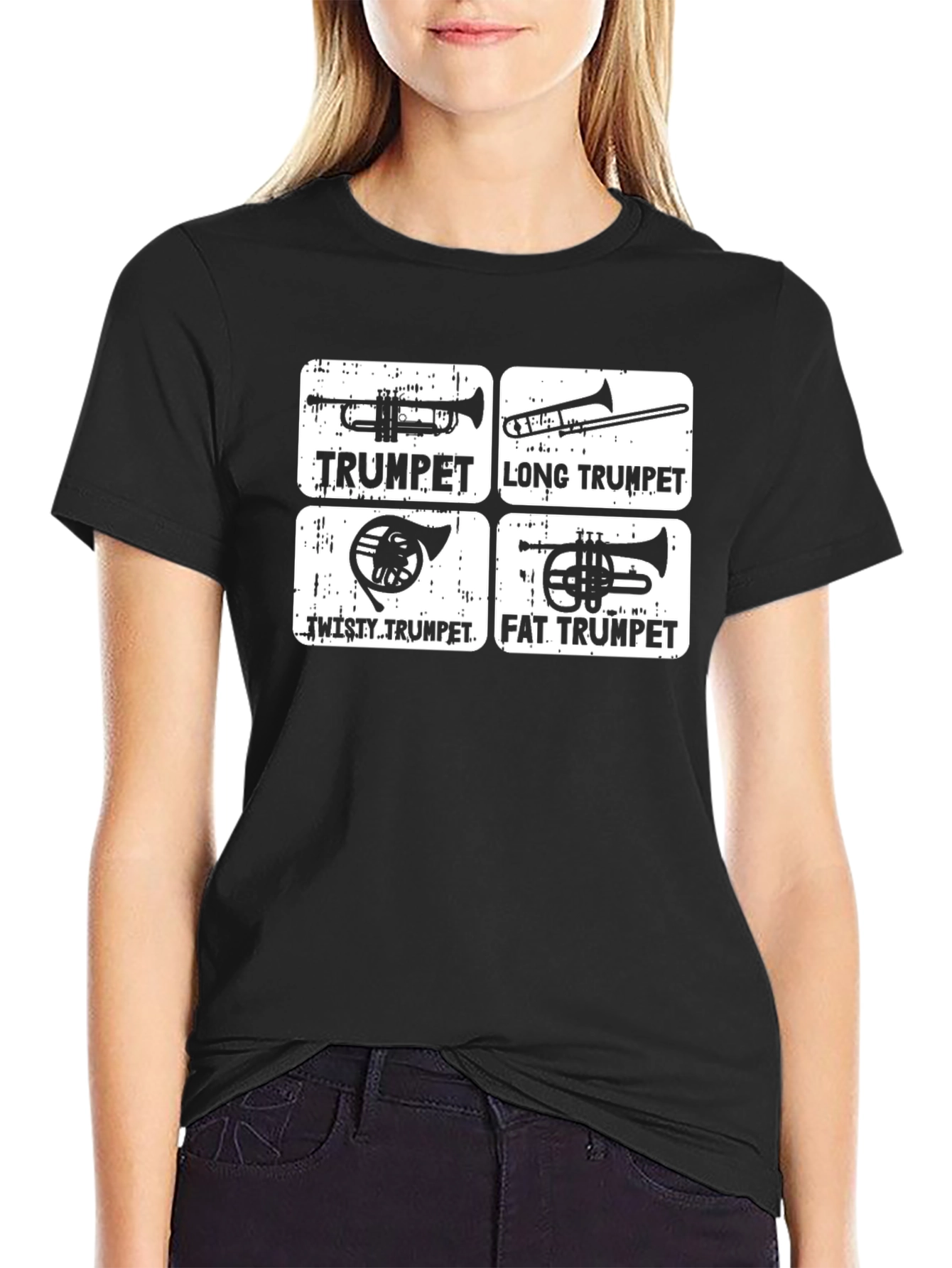 Humorous Trumpet Instrument T-Shirt