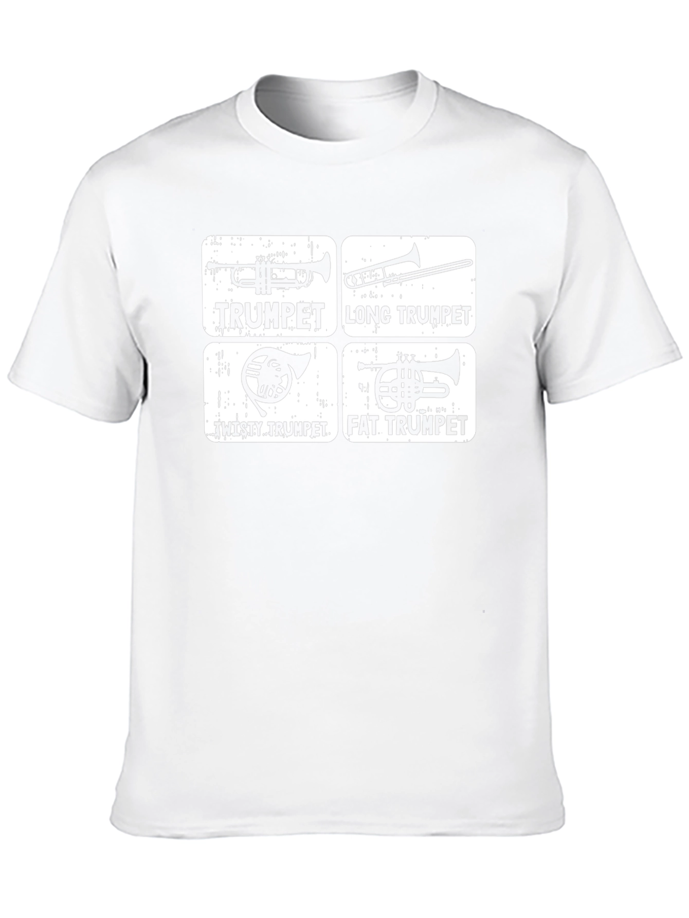 Humorous Trumpet Instrument T-Shirt