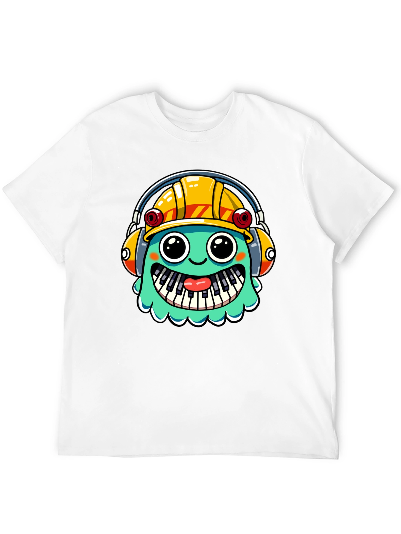 Cartoon Monster Graphic Tee