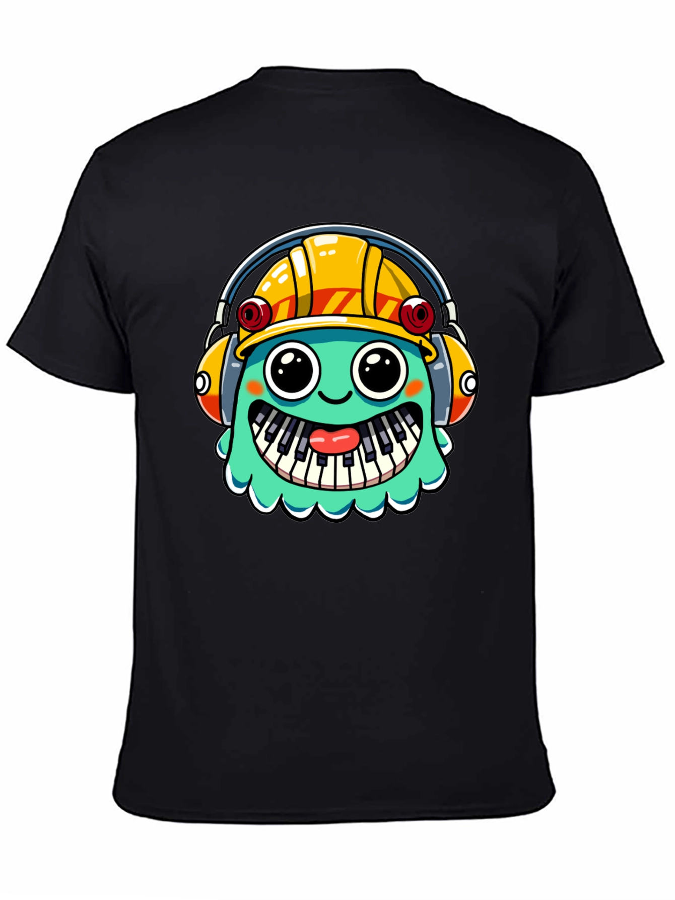 Cartoon Monster Graphic Tee