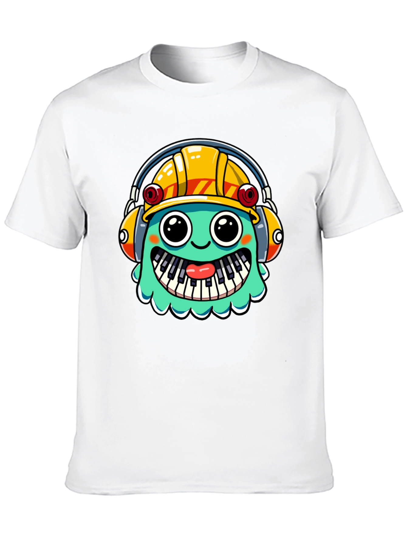 Cartoon Monster Graphic Tee