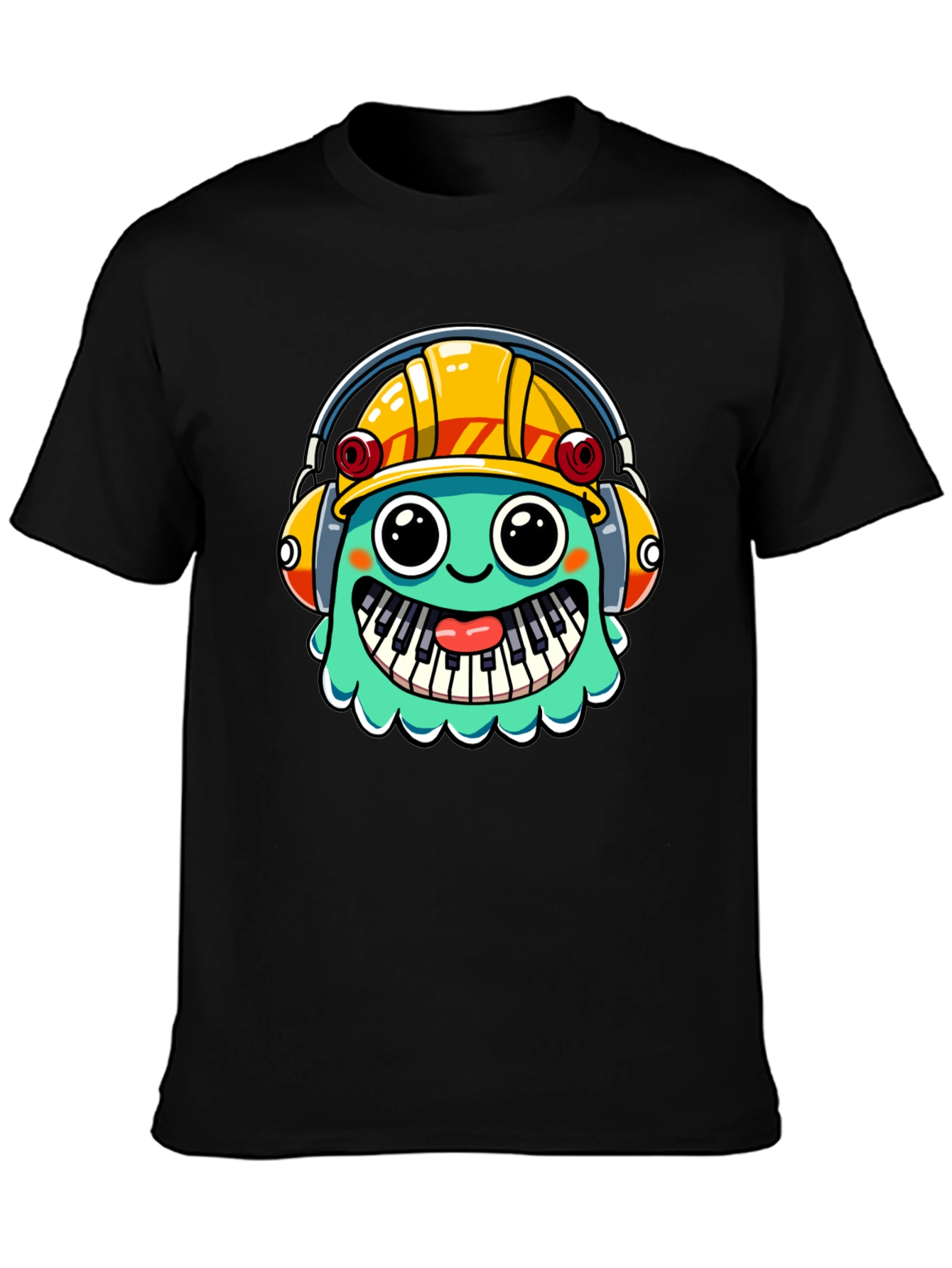 Cartoon Monster Graphic Tee