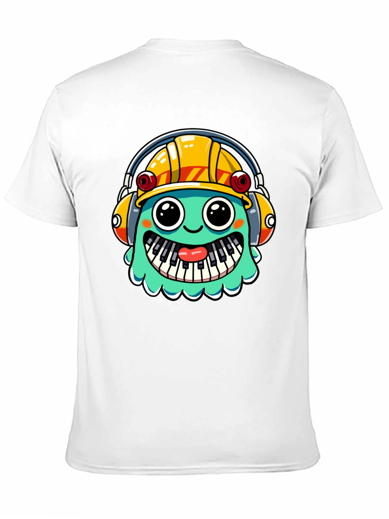 Cartoon Monster Graphic Tee