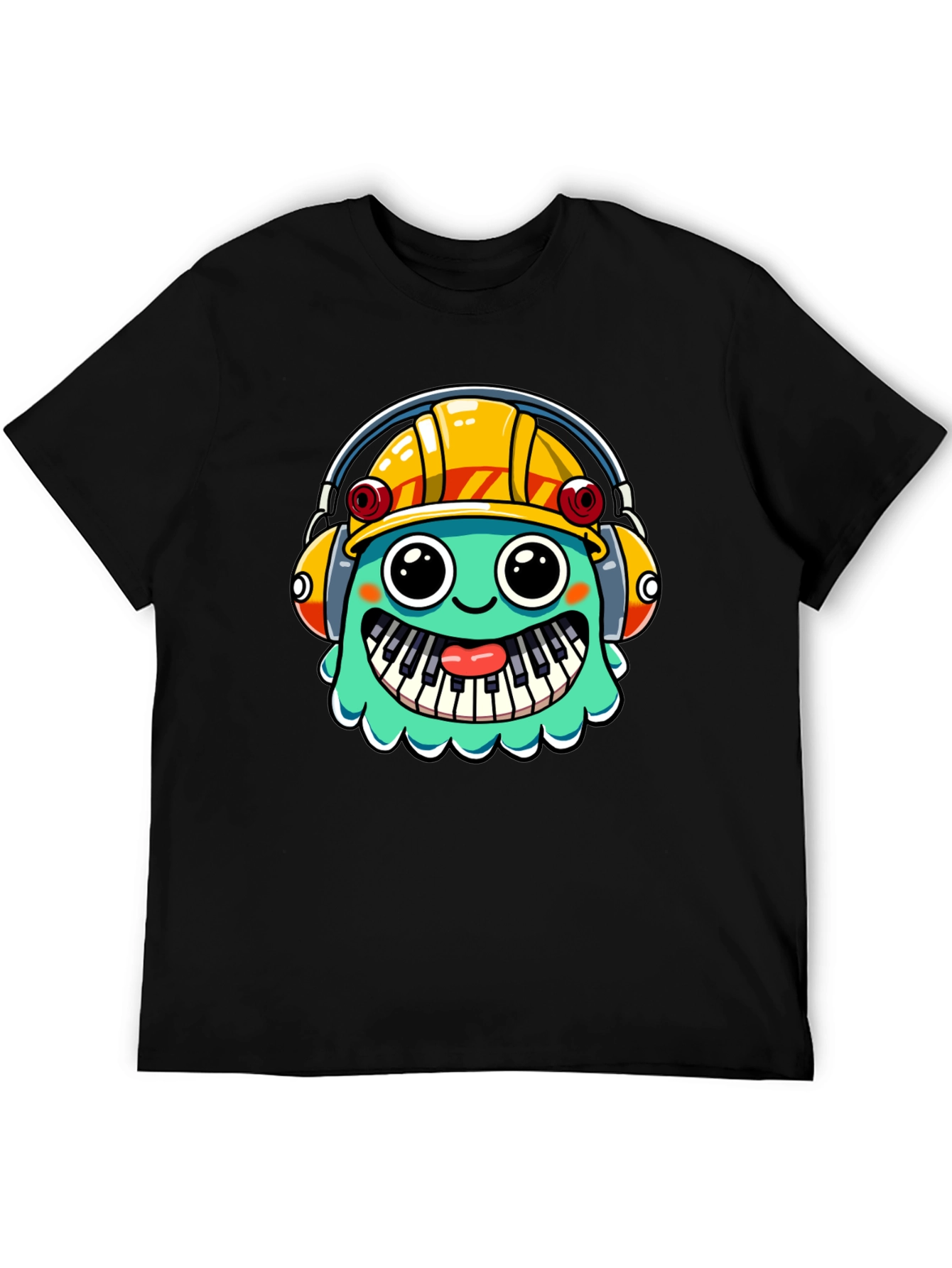 Cartoon Monster Graphic Tee