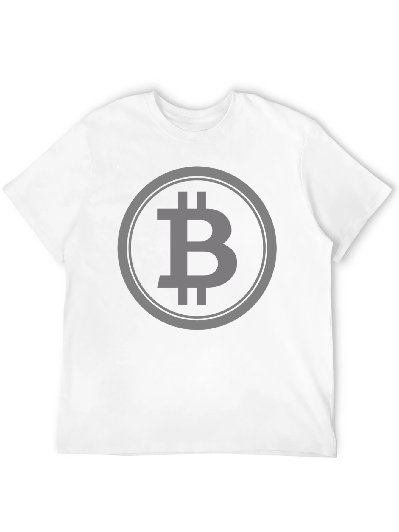 Bitcoin Crypto Currency T-Shirt - Black