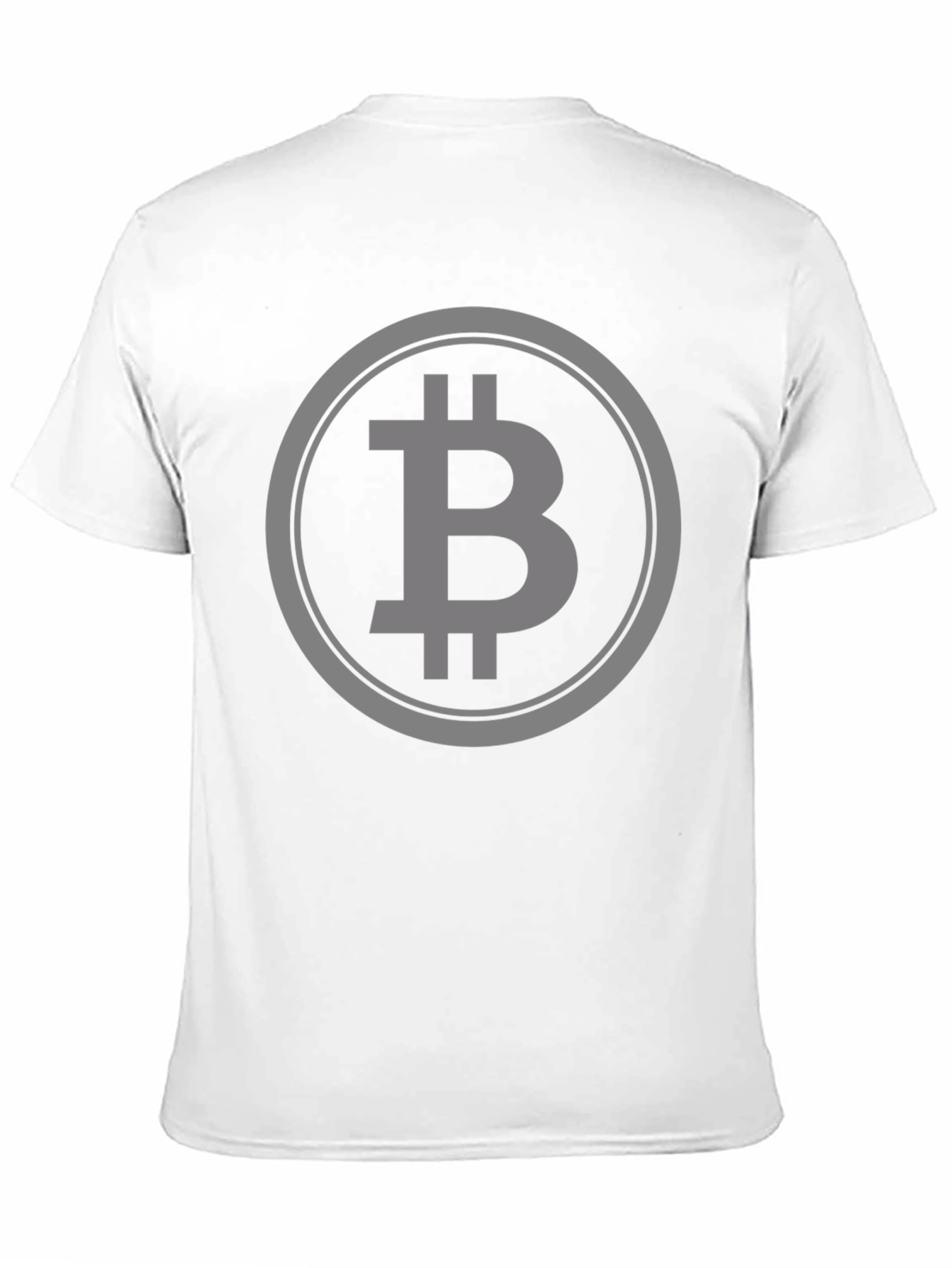 Bitcoin Crypto Currency T-Shirt - Black
