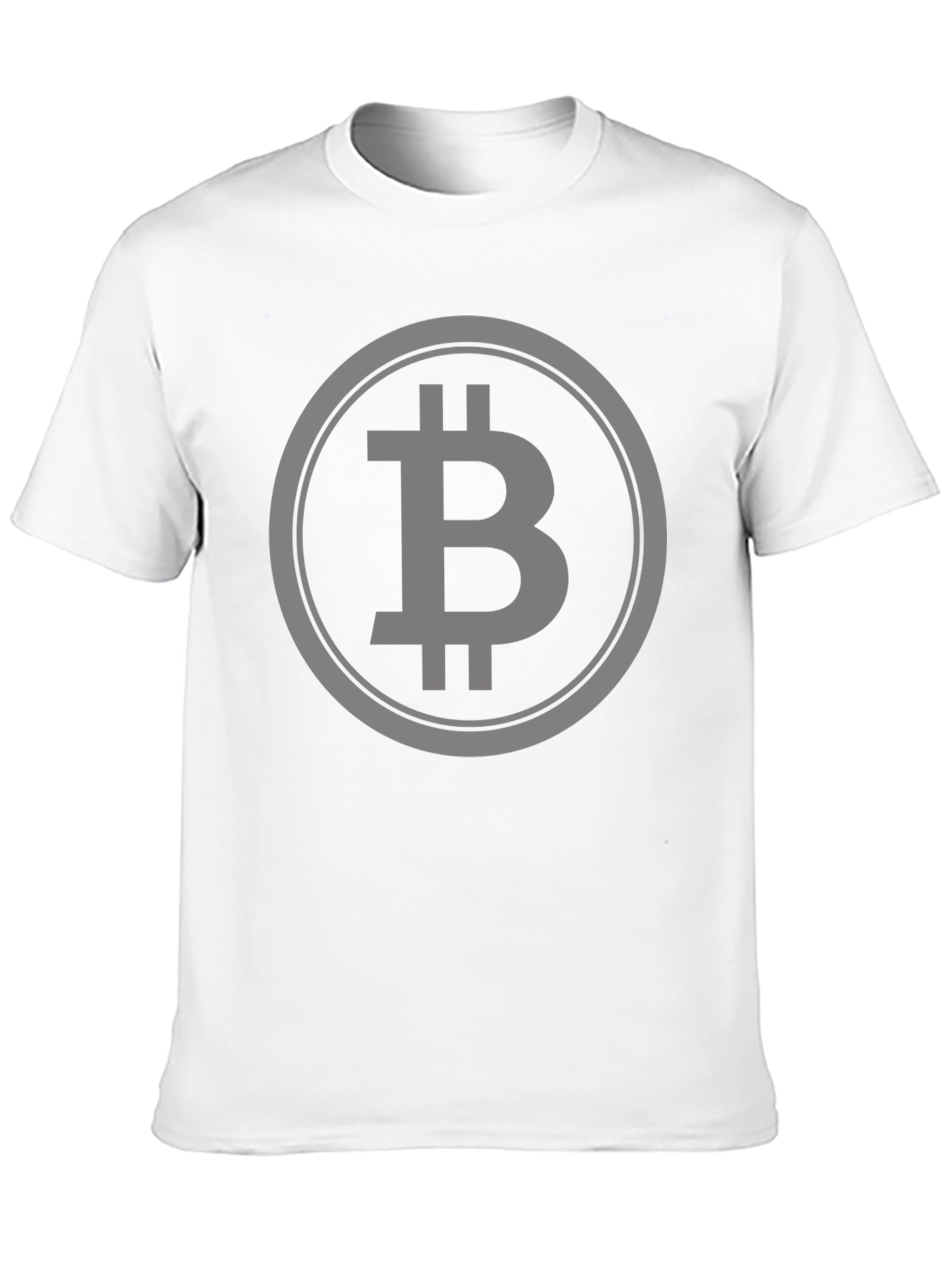Bitcoin Crypto Currency T-Shirt - Black