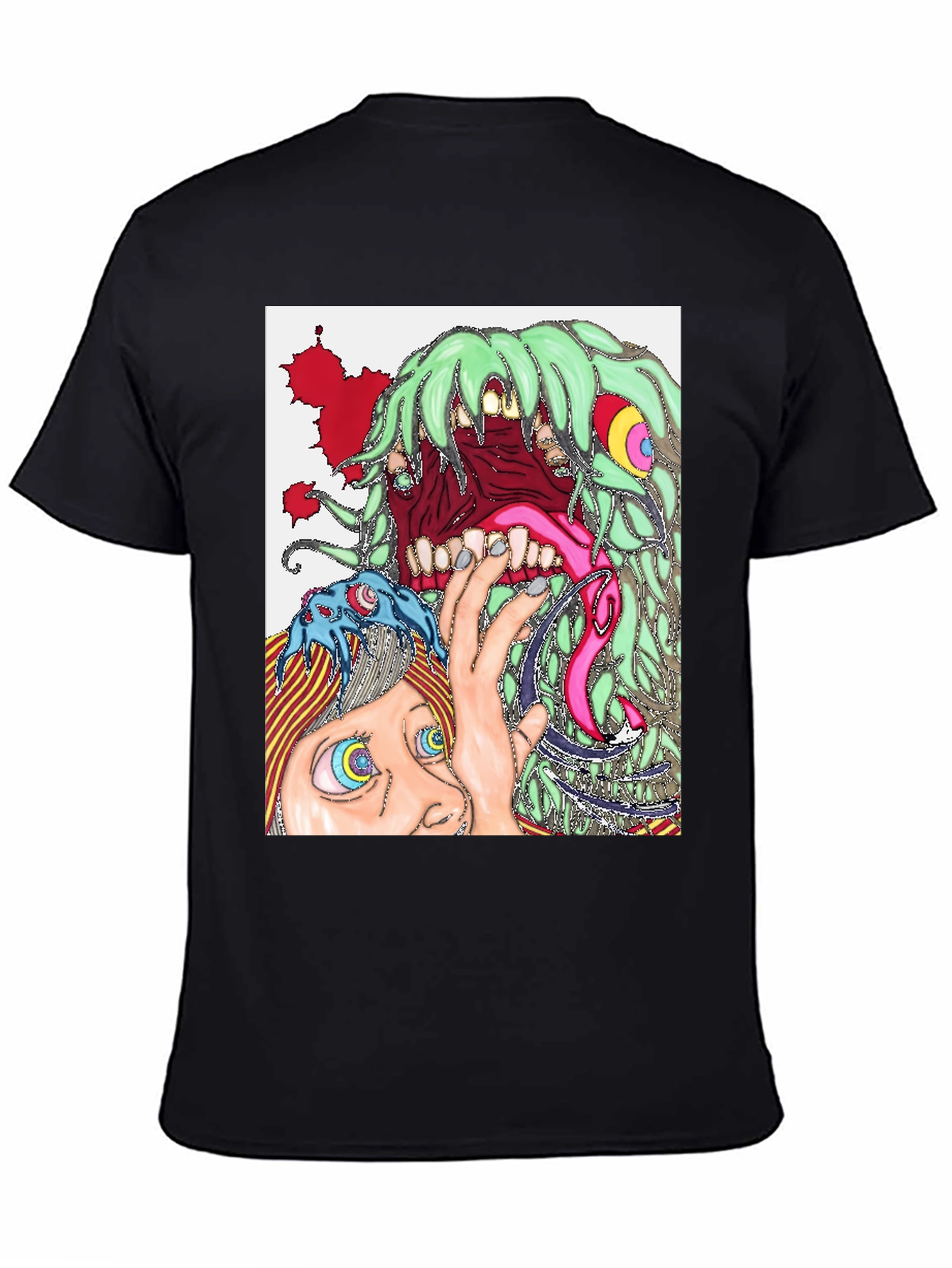 Monster Graphic T-Shirt: Unleash Your Inner Weird