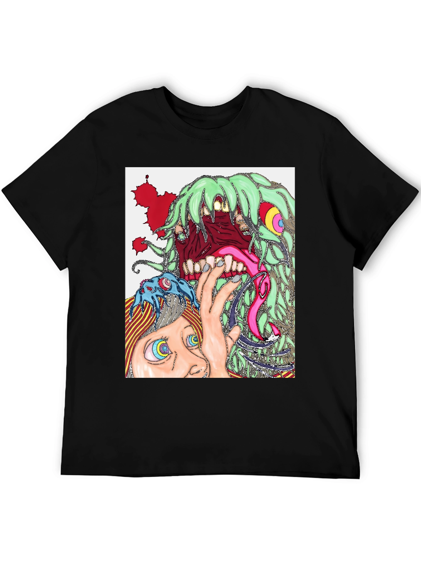 Monster Graphic T-Shirt: Unleash Your Inner Weird