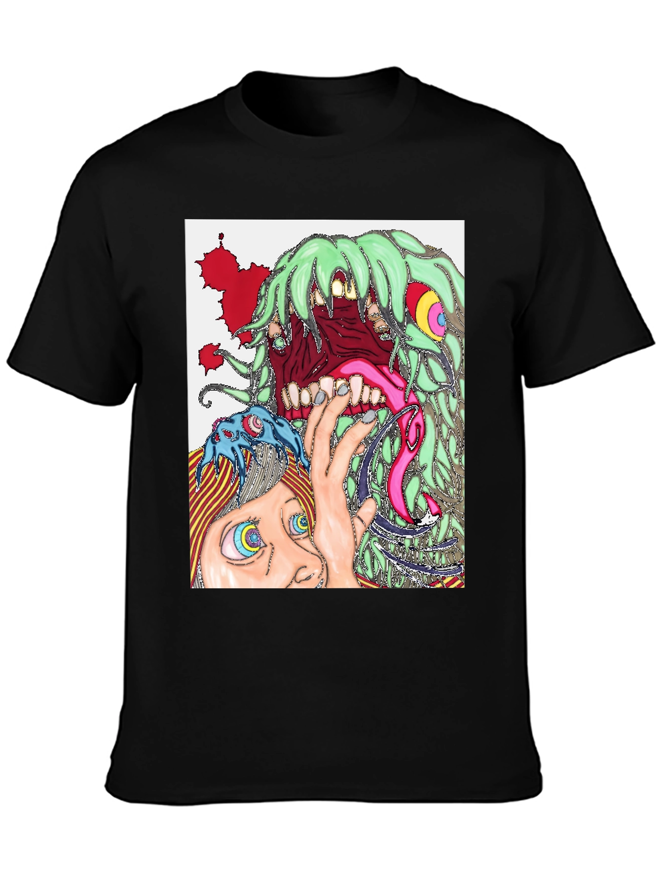 Monster Graphic T-Shirt: Unleash Your Inner Weird