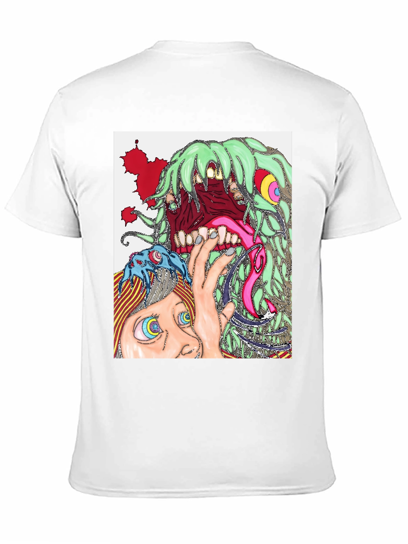Monster Graphic T-Shirt: Unleash Your Inner Weird