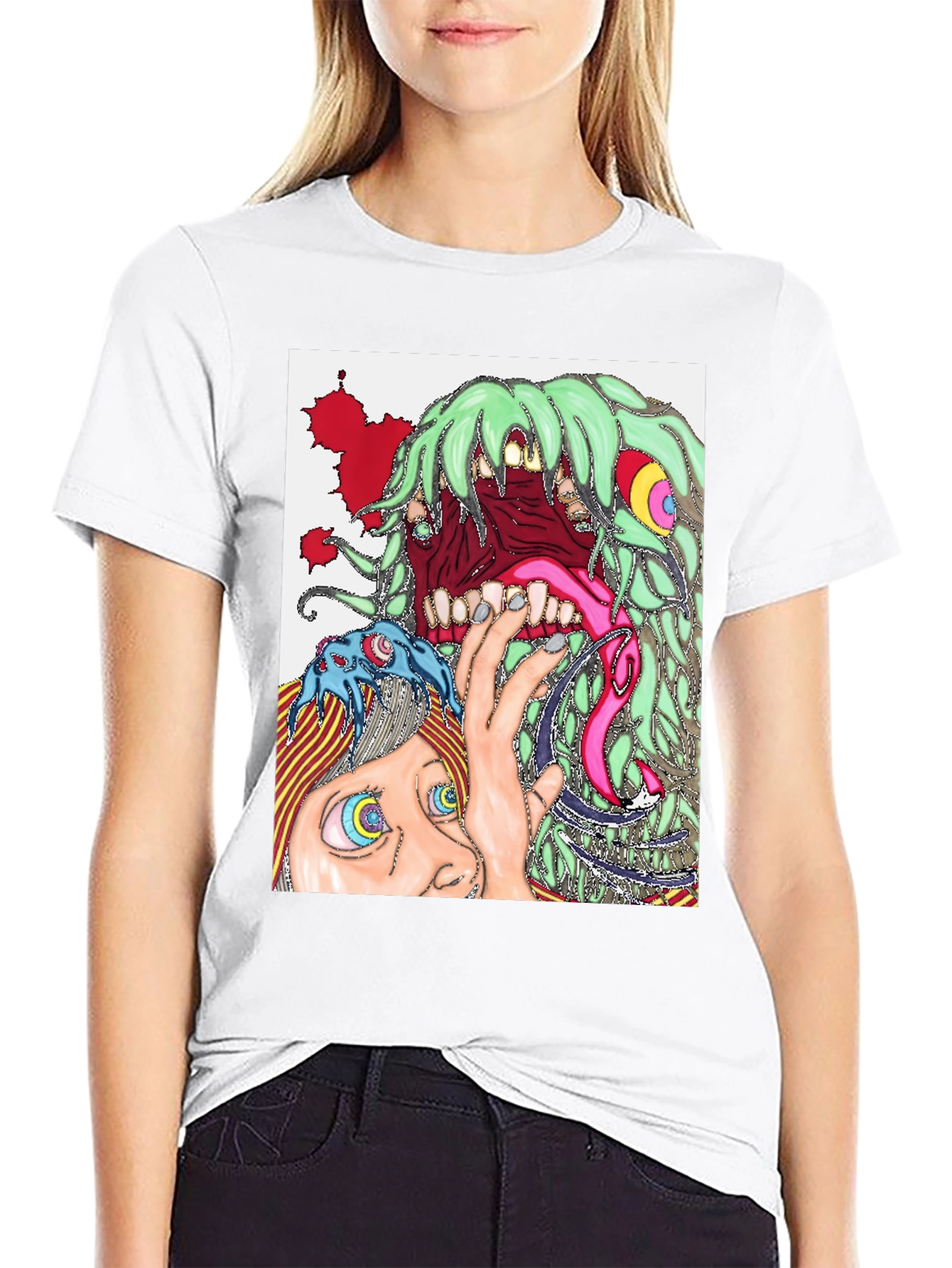 Monster Graphic T-Shirt: Unleash Your Inner Weird