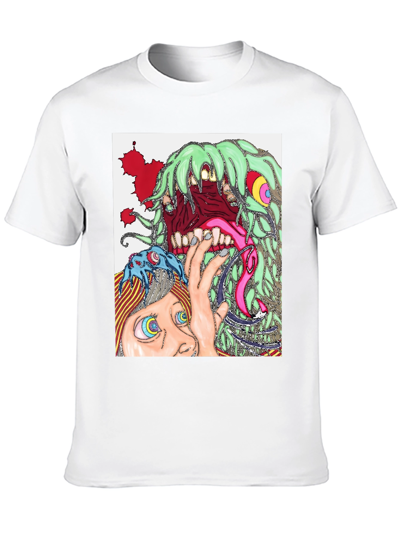 Monster Graphic T-Shirt: Unleash Your Inner Weird