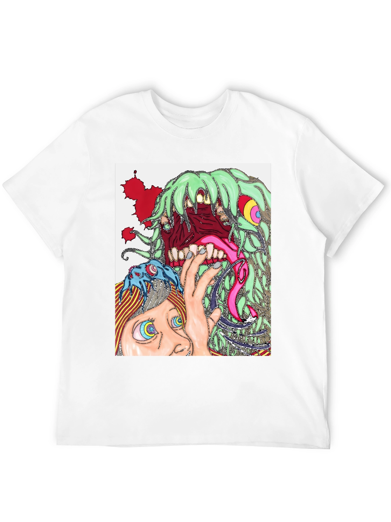 Monster Graphic T-Shirt: Unleash Your Inner Weird