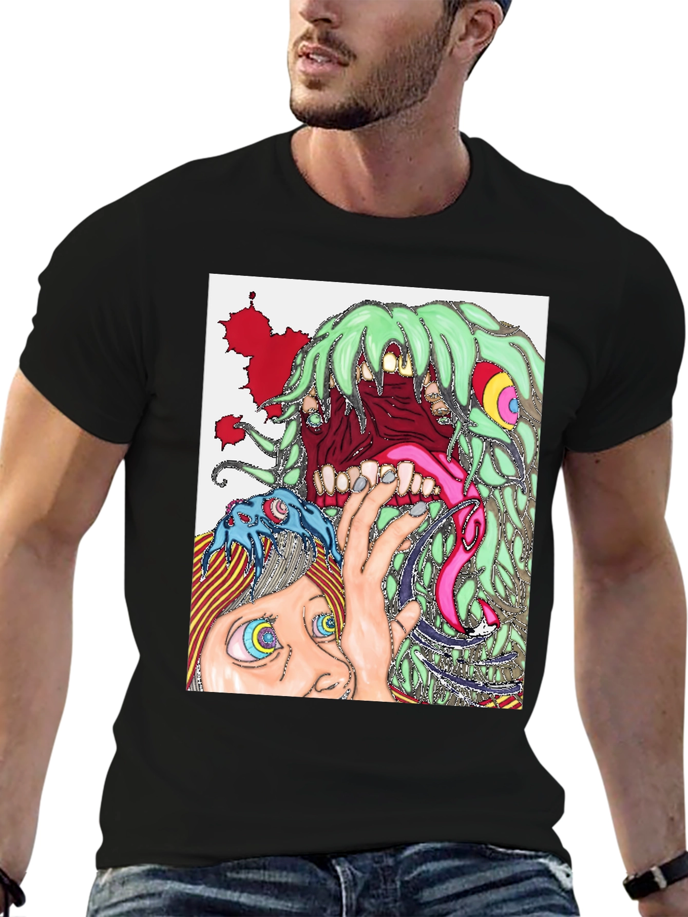 Monster Graphic T-Shirt: Unleash Your Inner Weird