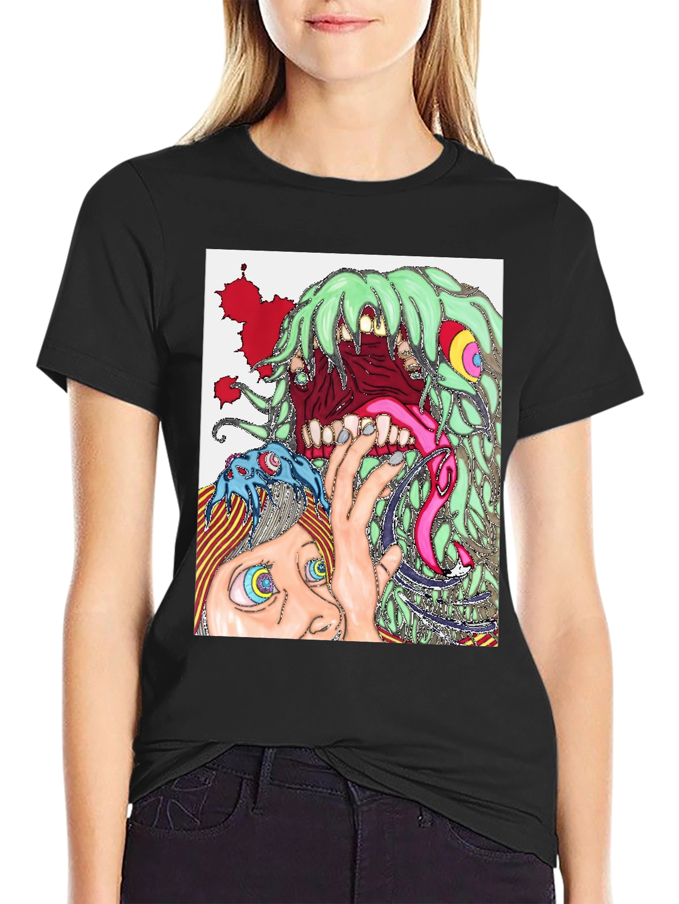 Monster Graphic T-Shirt: Unleash Your Inner Weird