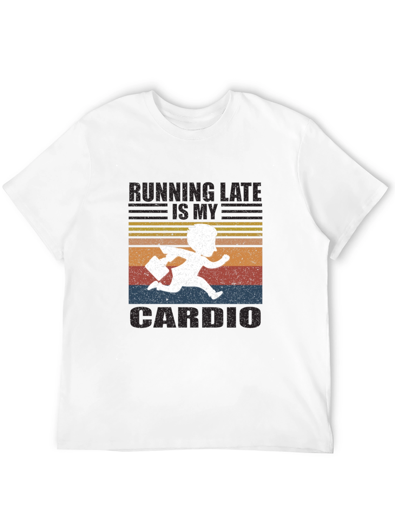 Running Late is My Cardio Graphic Tee