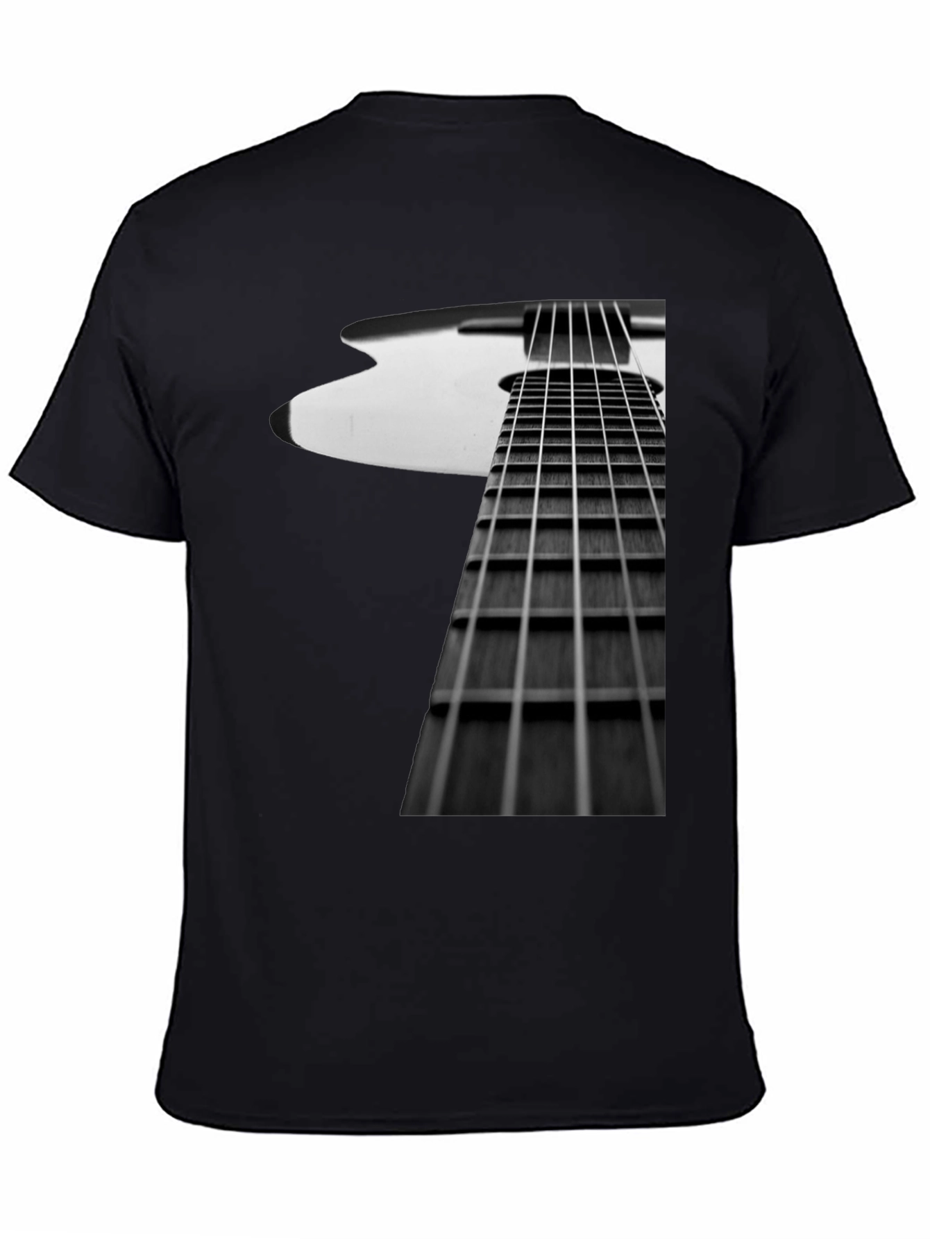 Guitar Fretboard Graphic Tee