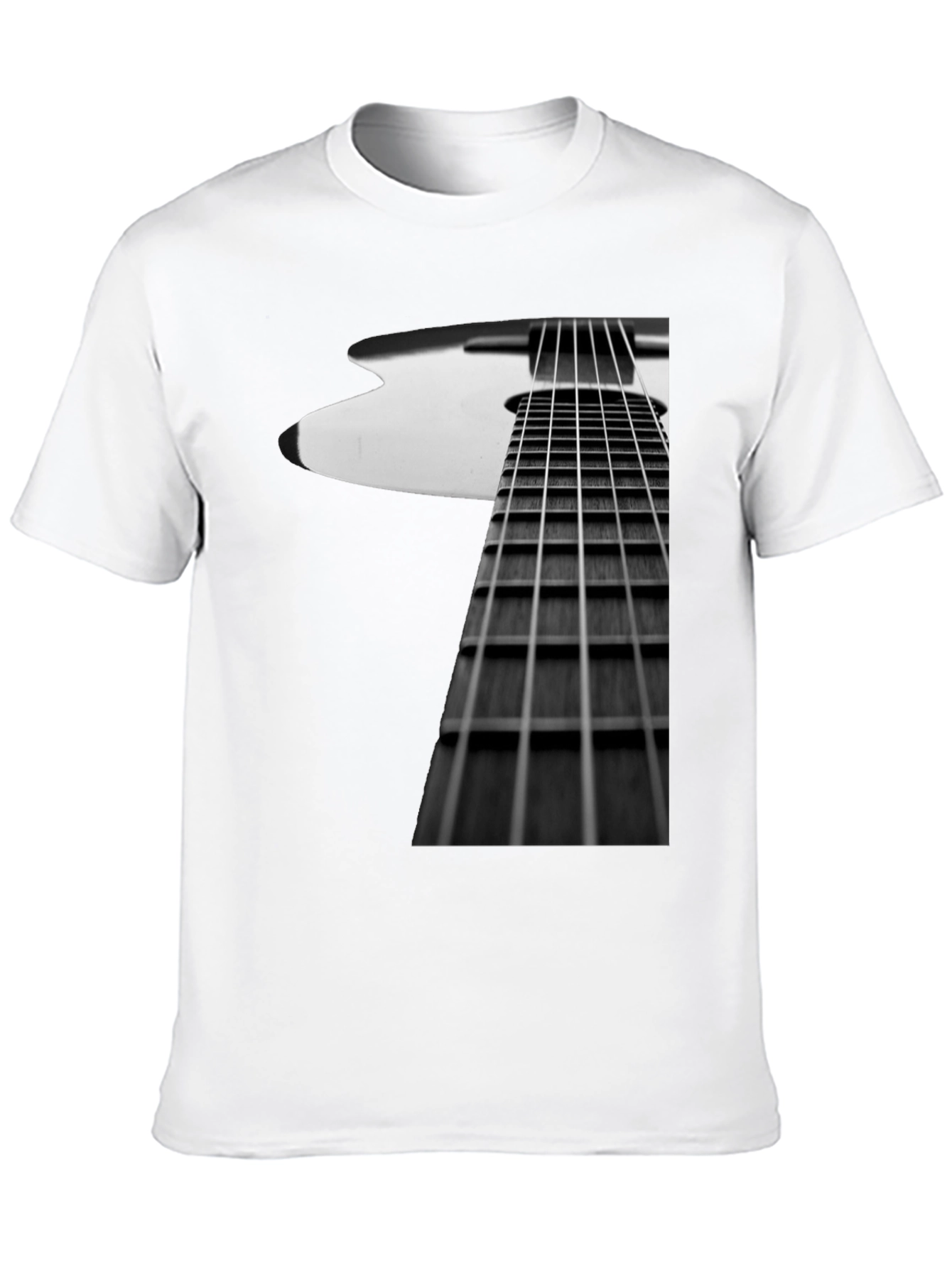 Guitar Fretboard Graphic Tee