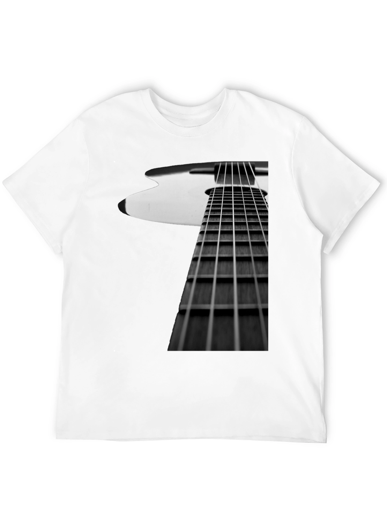 Guitar Fretboard Graphic Tee