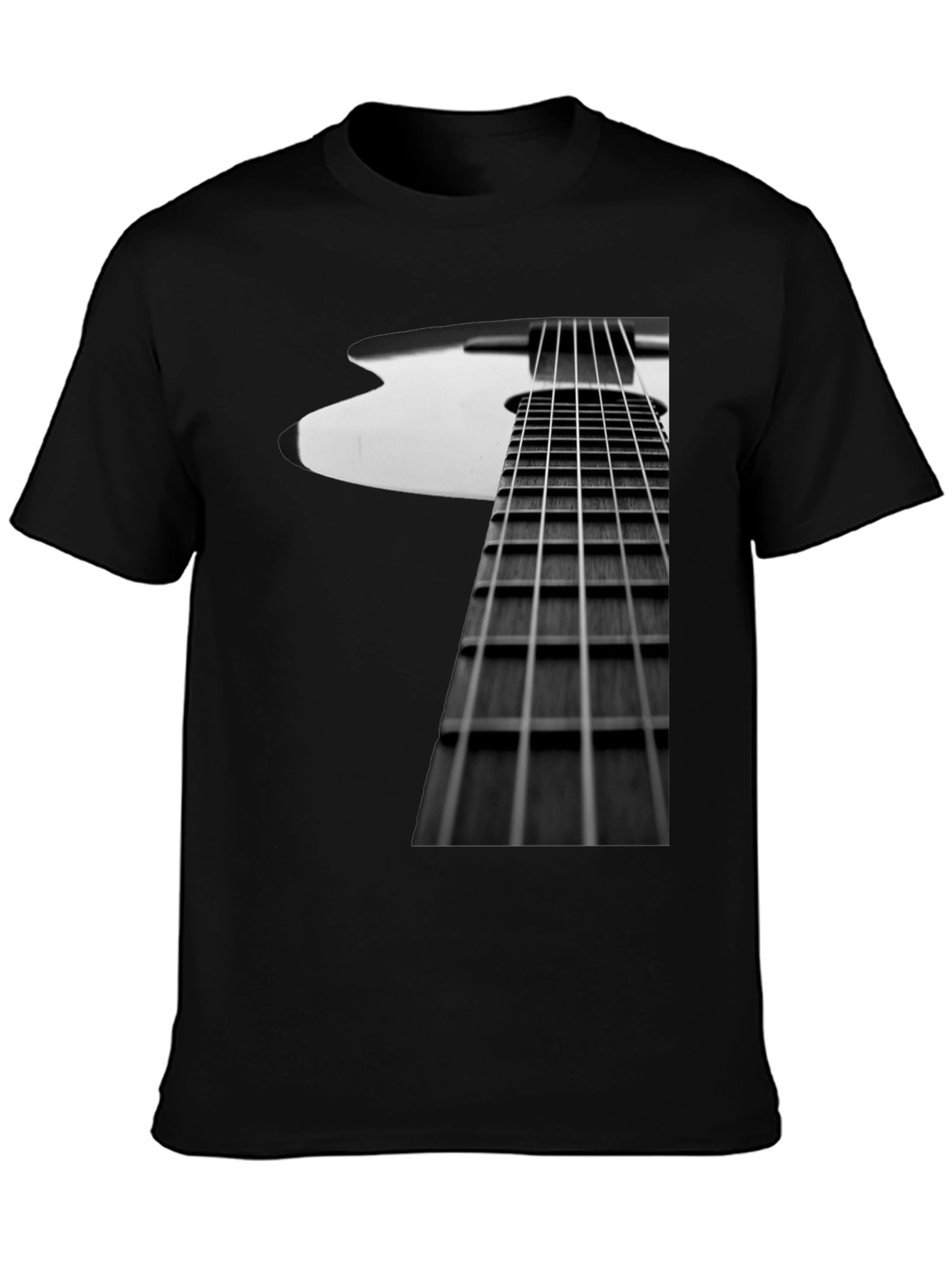Guitar Fretboard Graphic Tee