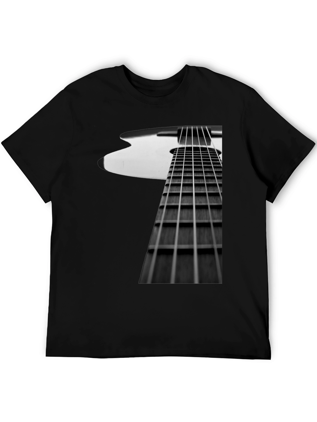 Guitar Fretboard Graphic Tee