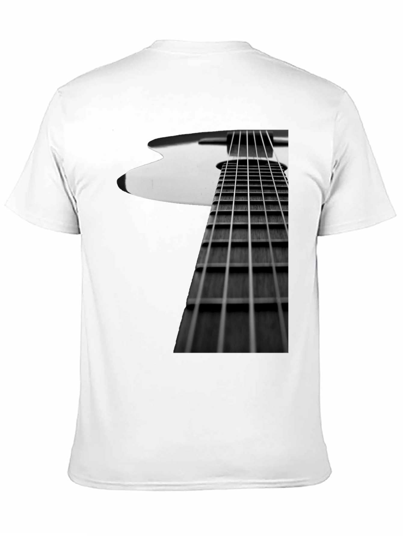 Guitar Fretboard Graphic Tee