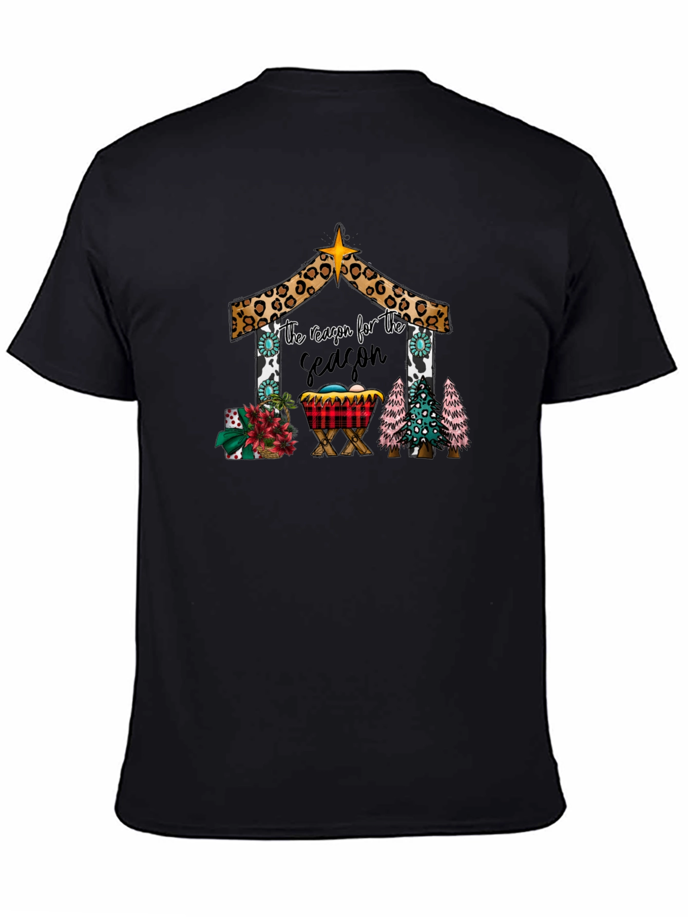 Reason for the Season Nativity T-Shirt