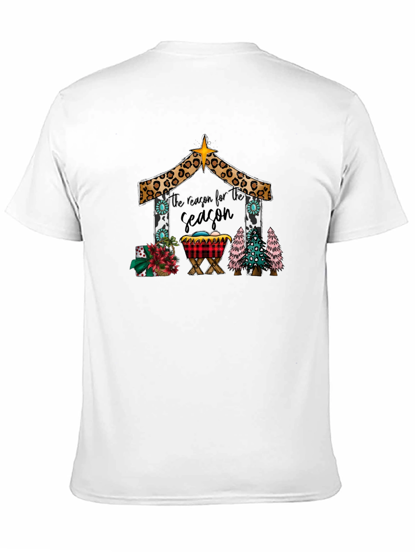 Reason for the Season Nativity T-Shirt