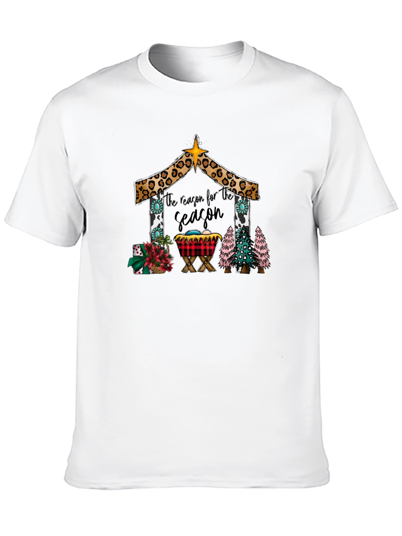 Reason for the Season Nativity T-Shirt