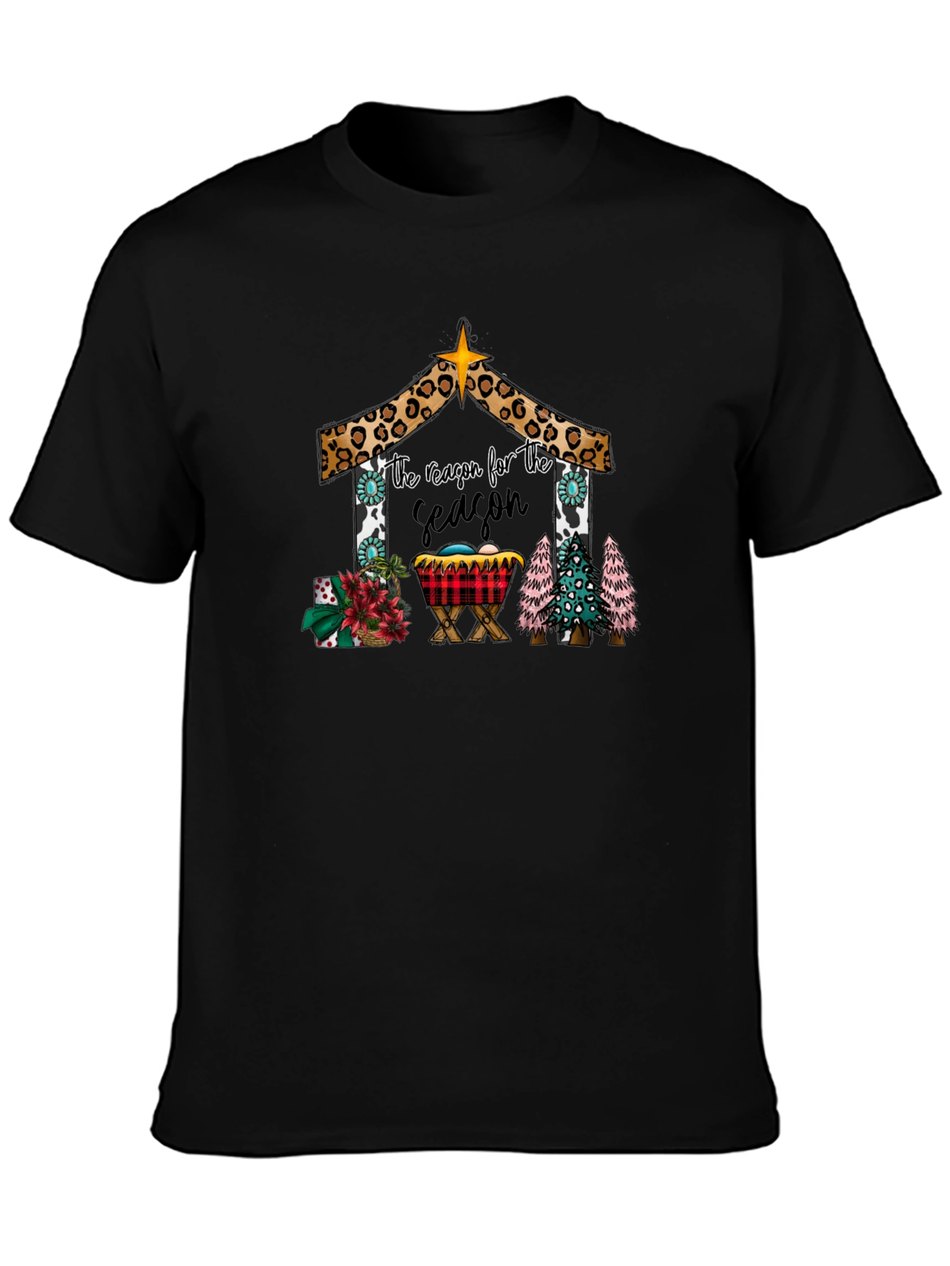 Reason for the Season Nativity T-Shirt