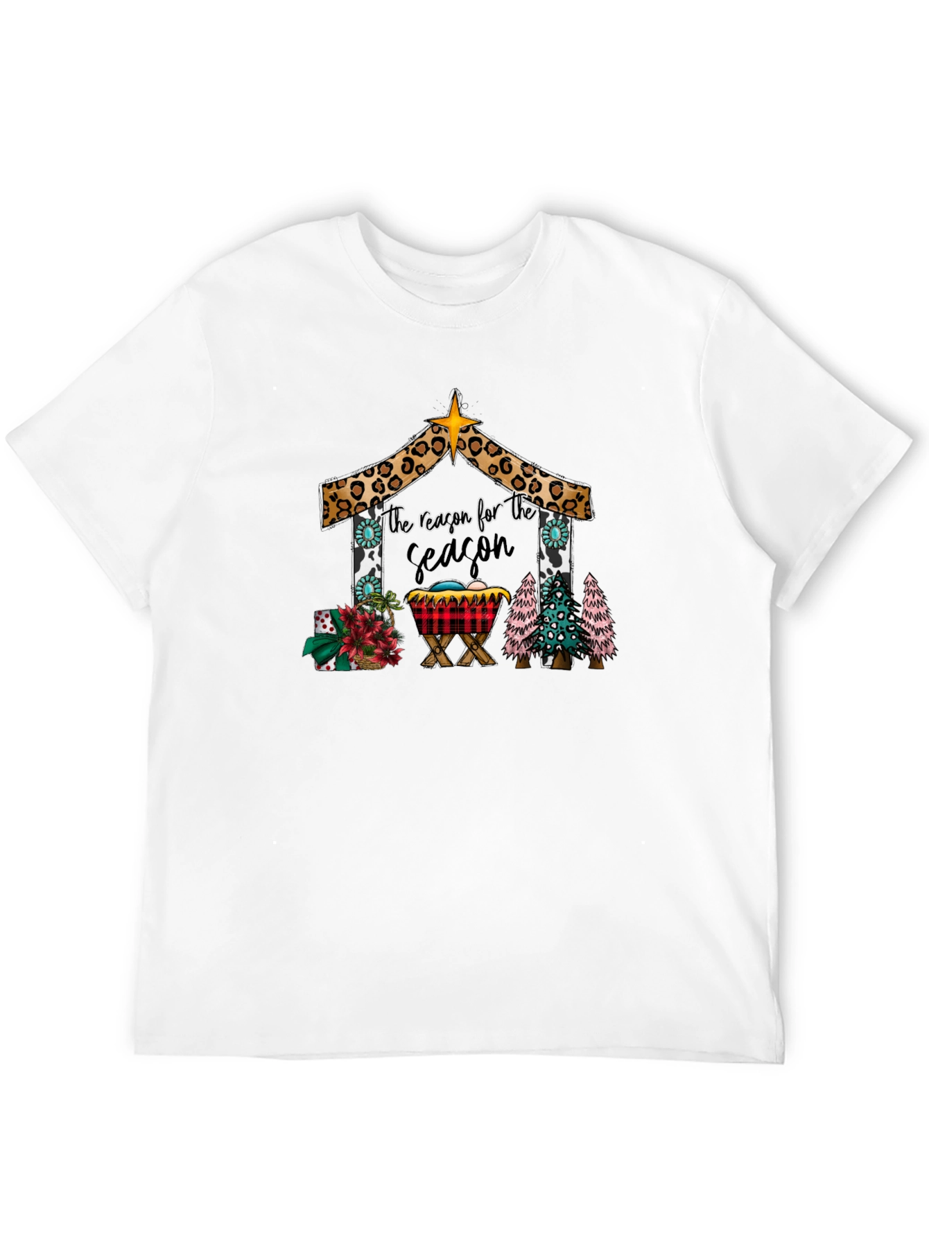 Reason for the Season Nativity T-Shirt