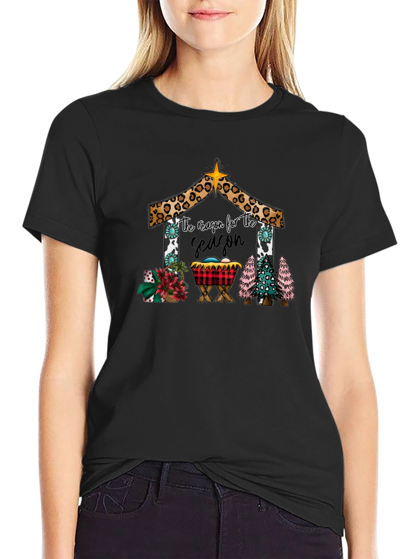Reason for the Season Nativity T-Shirt